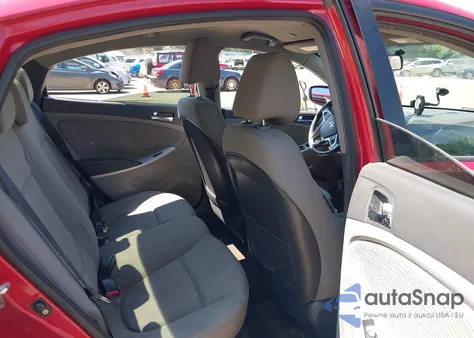 2012 Hyundai Accent Gls from USA, damaged, VIN KMHCU4AE3CU118264